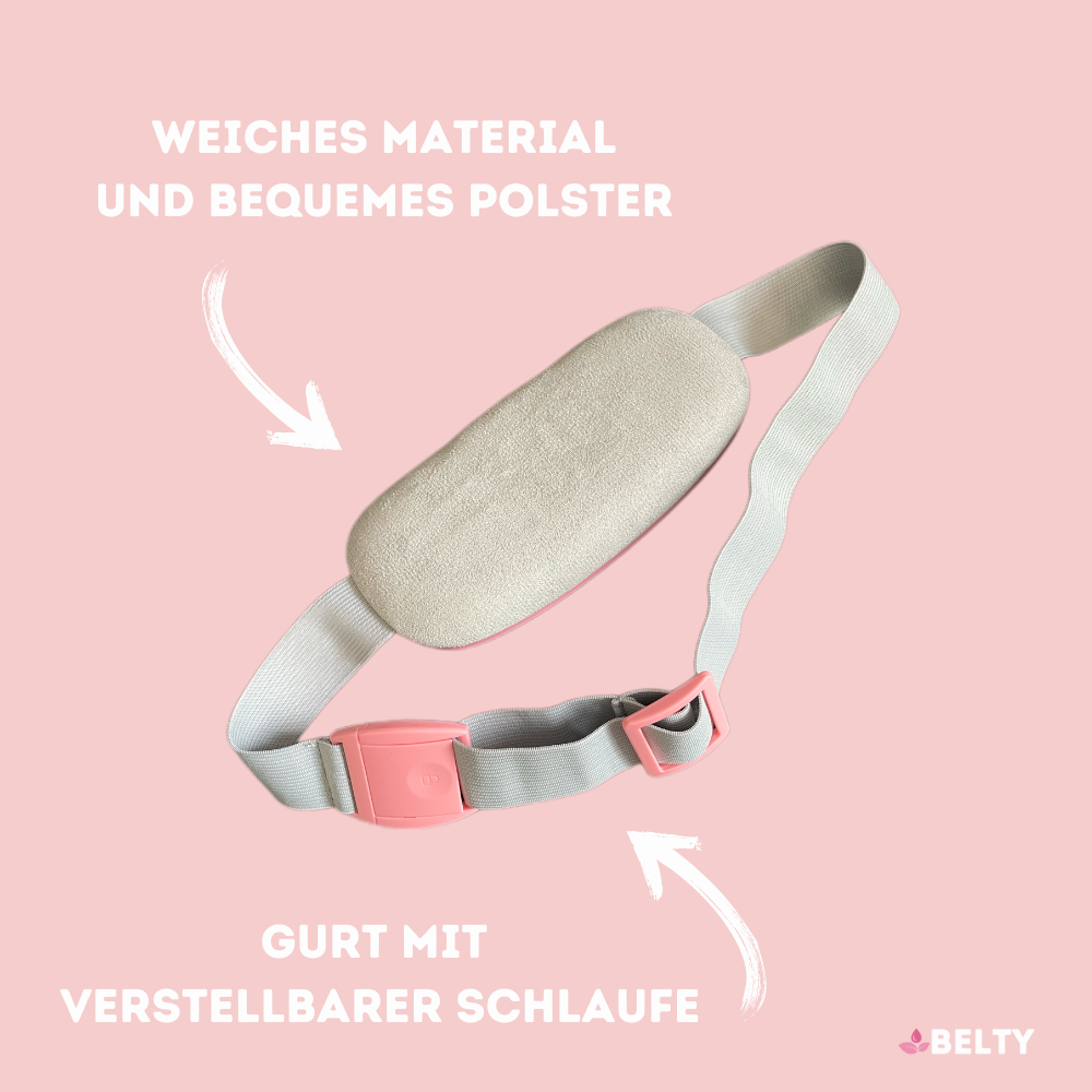 Belty - Wärmegürtel für die Periode